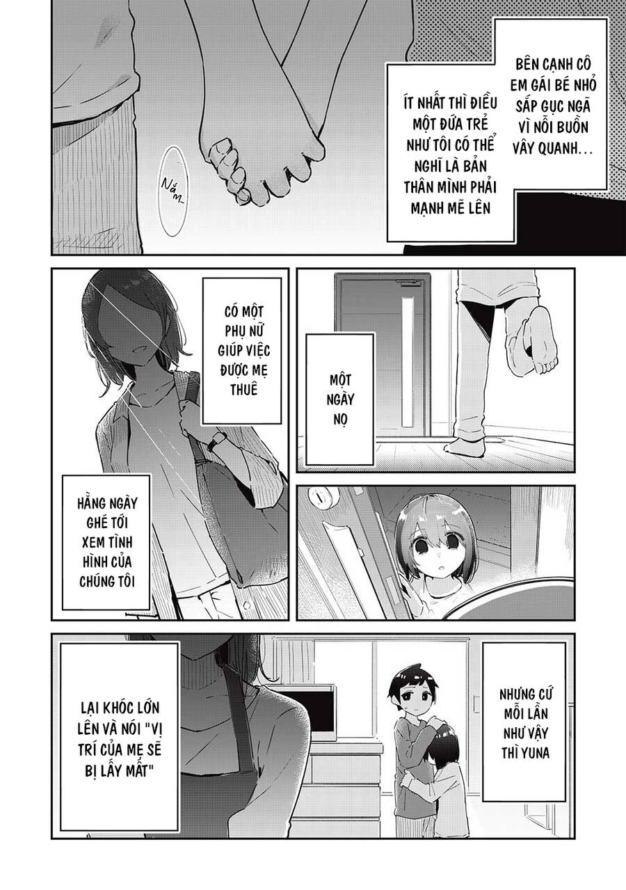 Itsumo Shiotaiou Na Osananajimi Dakedo, Ore Ni Kataomoi Shite Iru No Ga Barebare De Kawaii Chương 11.1 Page 3