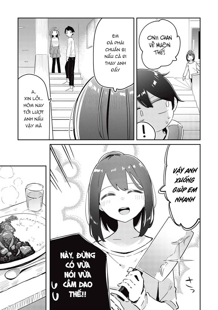 Itsumo Shiotaiou Na Osananajimi Dakedo, Ore Ni Kataomoi Shite Iru No Ga Barebare De Kawaii Chương 11.1 Page 8