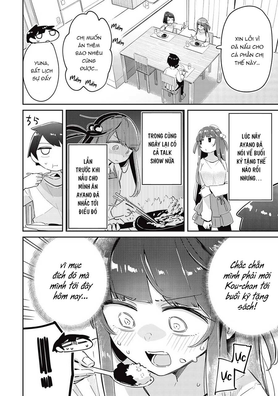 Itsumo Shiotaiou Na Osananajimi Dakedo, Ore Ni Kataomoi Shite Iru No Ga Barebare De Kawaii Chương 11.1 Page 9