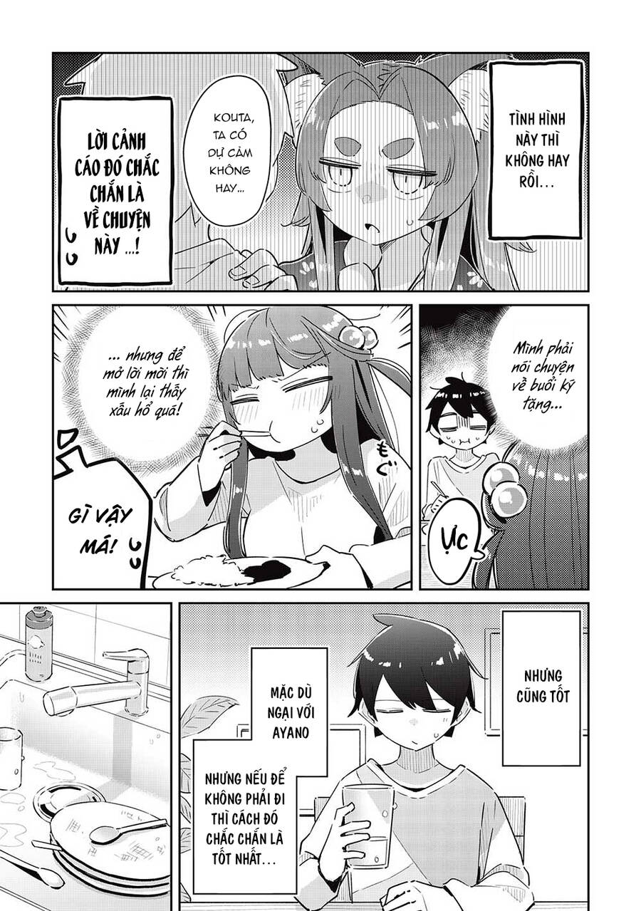 Itsumo Shiotaiou Na Osananajimi Dakedo, Ore Ni Kataomoi Shite Iru No Ga Barebare De Kawaii Chương 11.1 Page 10