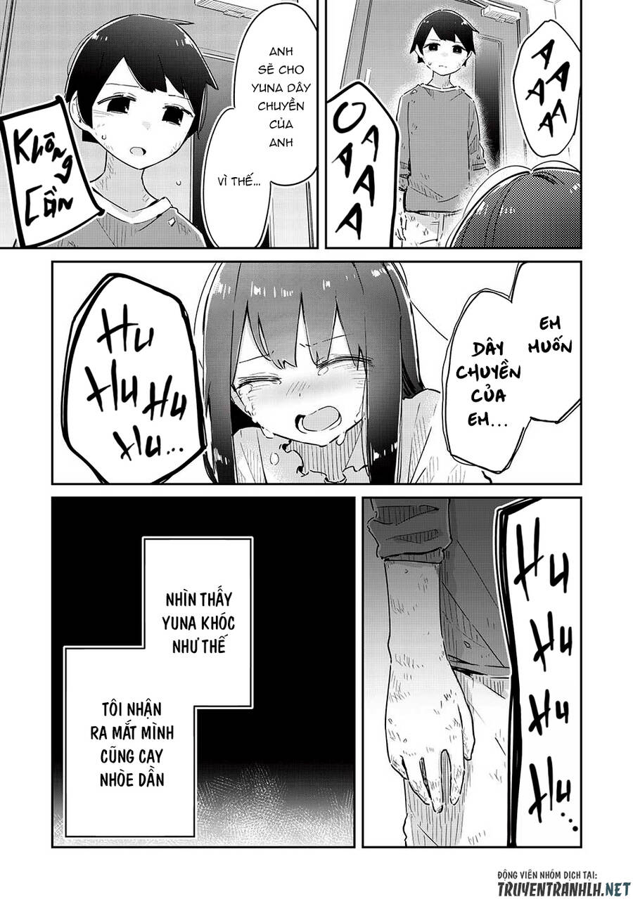 Itsumo Shiotaiou Na Osananajimi Dakedo, Ore Ni Kataomoi Shite Iru No Ga Barebare De Kawaii Chương 11.2 Page 11