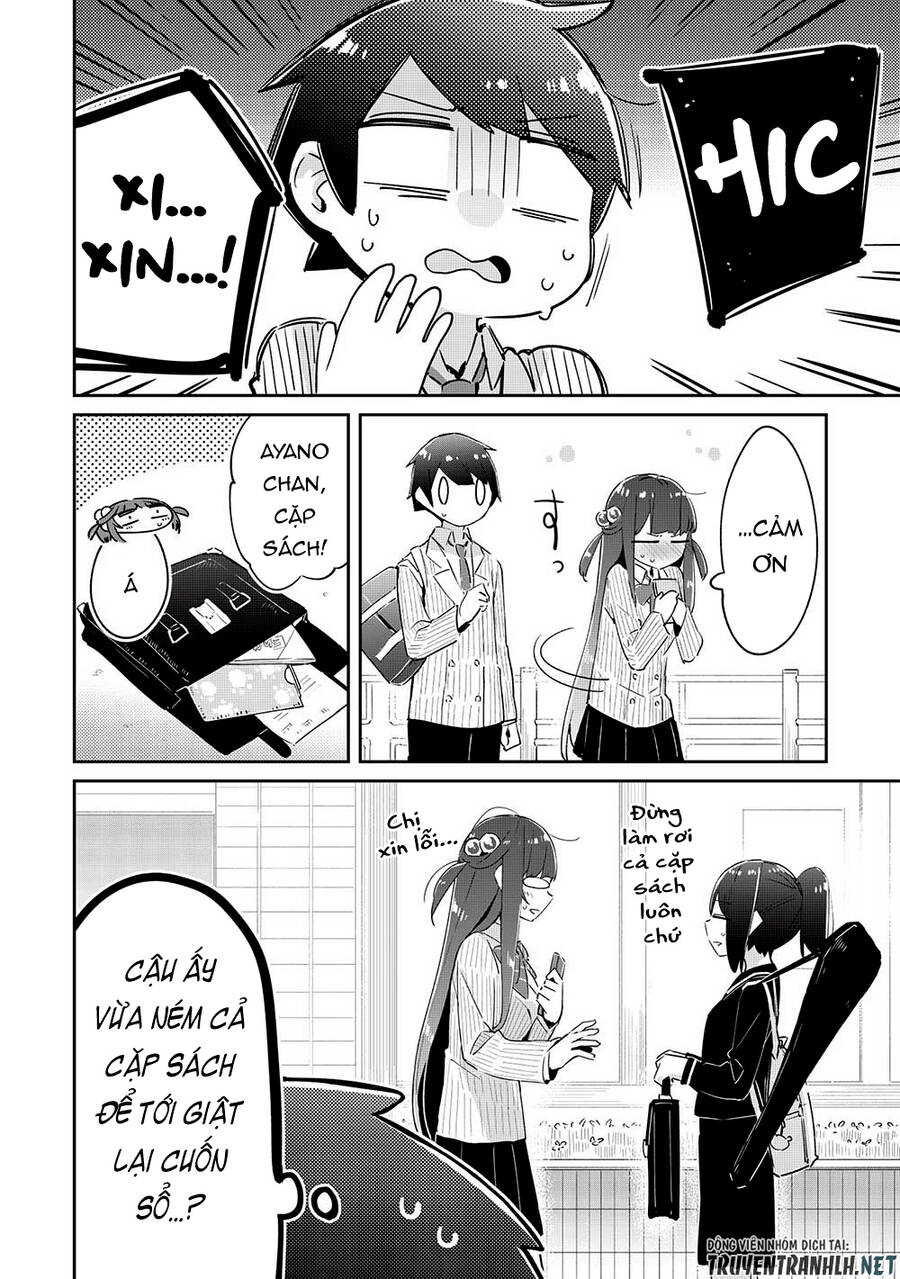 Itsumo Shiotaiou Na Osananajimi Dakedo, Ore Ni Kataomoi Shite Iru No Ga Barebare De Kawaii Chương 13 Page 9