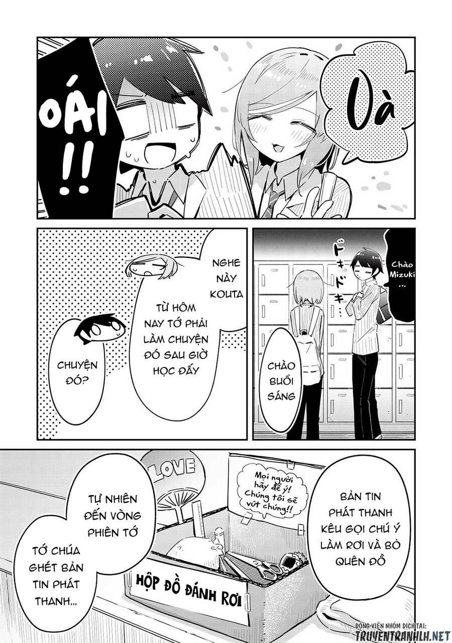 Itsumo Shiotaiou Na Osananajimi Dakedo, Ore Ni Kataomoi Shite Iru No Ga Barebare De Kawaii Chương 13 Page 12