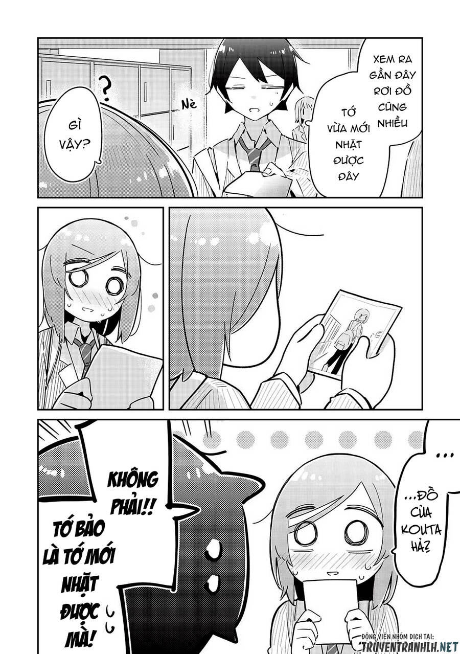 Itsumo Shiotaiou Na Osananajimi Dakedo, Ore Ni Kataomoi Shite Iru No Ga Barebare De Kawaii Chương 13 Page 13