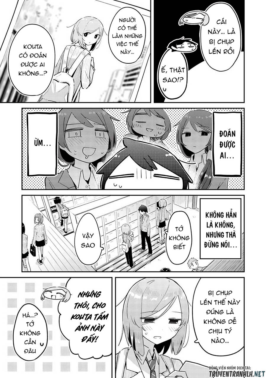 Itsumo Shiotaiou Na Osananajimi Dakedo, Ore Ni Kataomoi Shite Iru No Ga Barebare De Kawaii Chương 13 Page 14