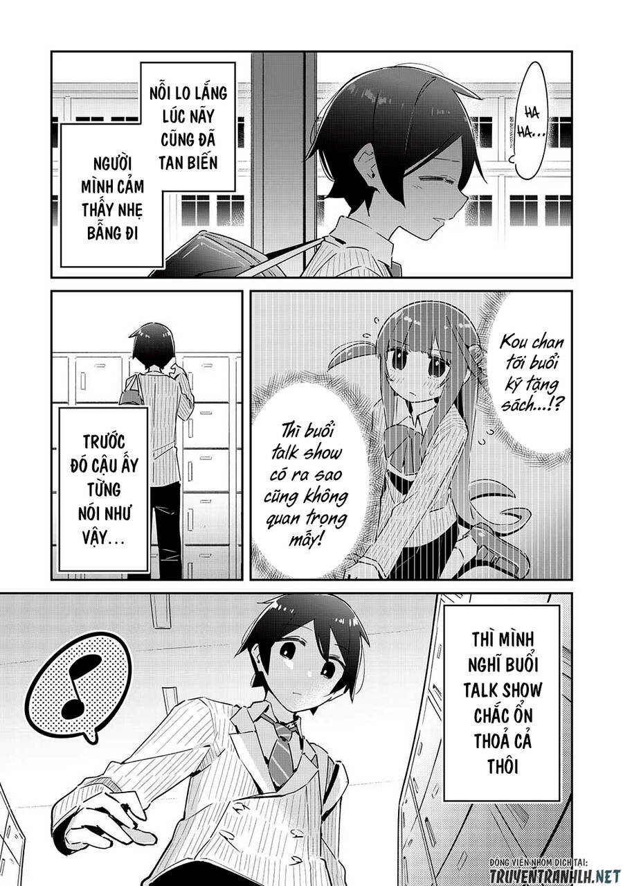 Itsumo Shiotaiou Na Osananajimi Dakedo, Ore Ni Kataomoi Shite Iru No Ga Barebare De Kawaii Chương 13 Page 22