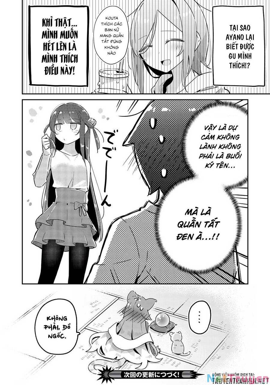 Itsumo Shiotaiou Na Osananajimi Dakedo, Ore Ni Kataomoi Shite Iru No Ga Barebare De Kawaii Chương 10 Page 24