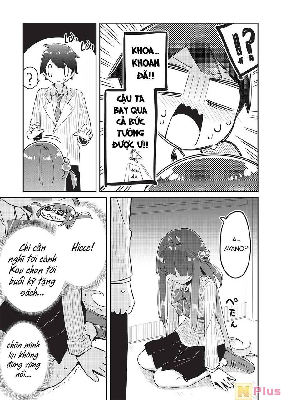 Itsumo Shiotaiou Na Osananajimi Dakedo, Ore Ni Kataomoi Shite Iru No Ga Barebare De Kawaii Chương 12 Page 23