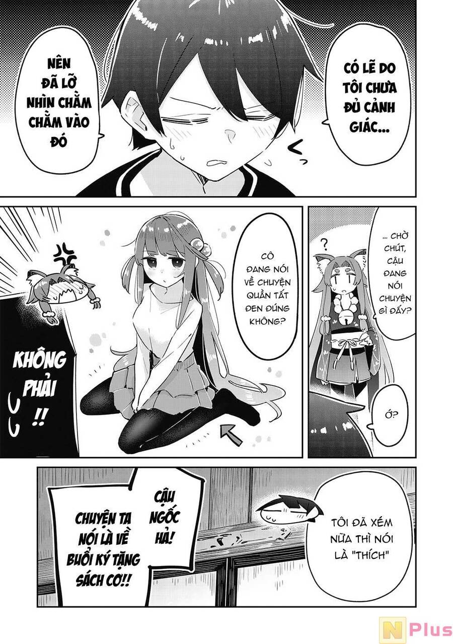 Itsumo Shiotaiou Na Osananajimi Dakedo, Ore Ni Kataomoi Shite Iru No Ga Barebare De Kawaii Chương 12 Page 9