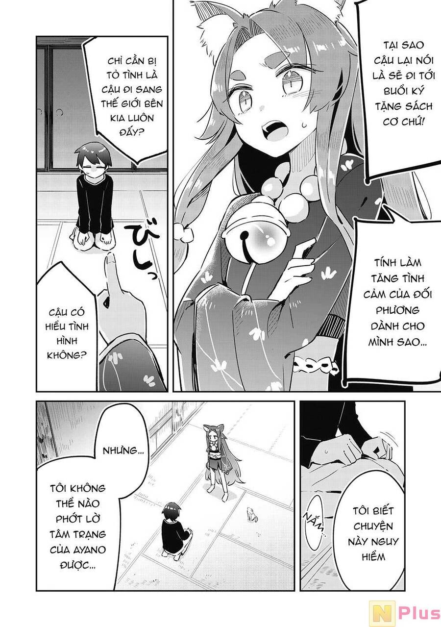 Itsumo Shiotaiou Na Osananajimi Dakedo, Ore Ni Kataomoi Shite Iru No Ga Barebare De Kawaii Chương 12 Page 10