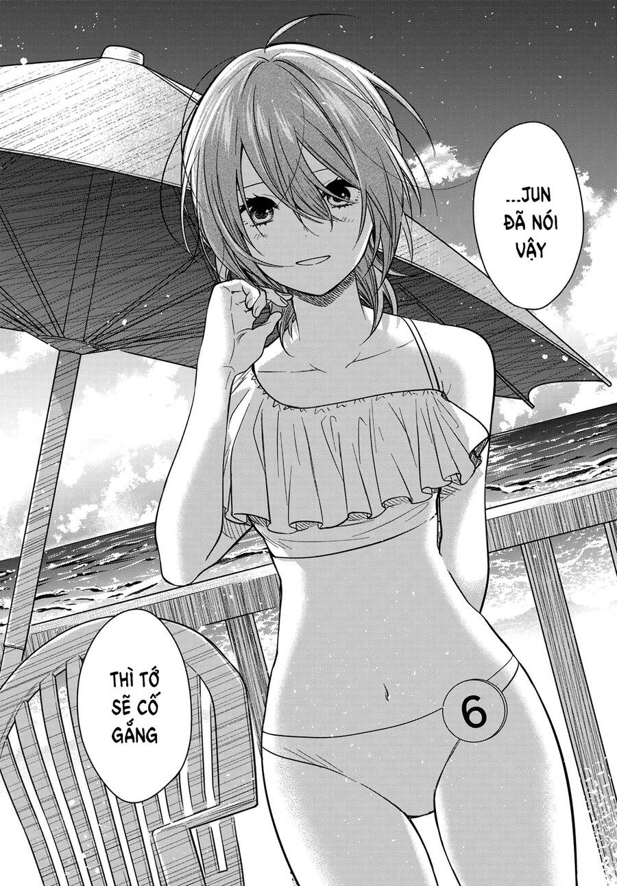 Kimi Ga Megami Nara, Ii No Ni Chương 23 Page 18