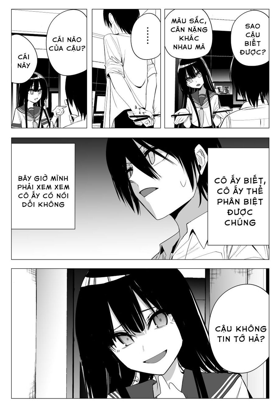 Mitsuishi-San Wa Doko Ka Okashii Chương 28 Page 15