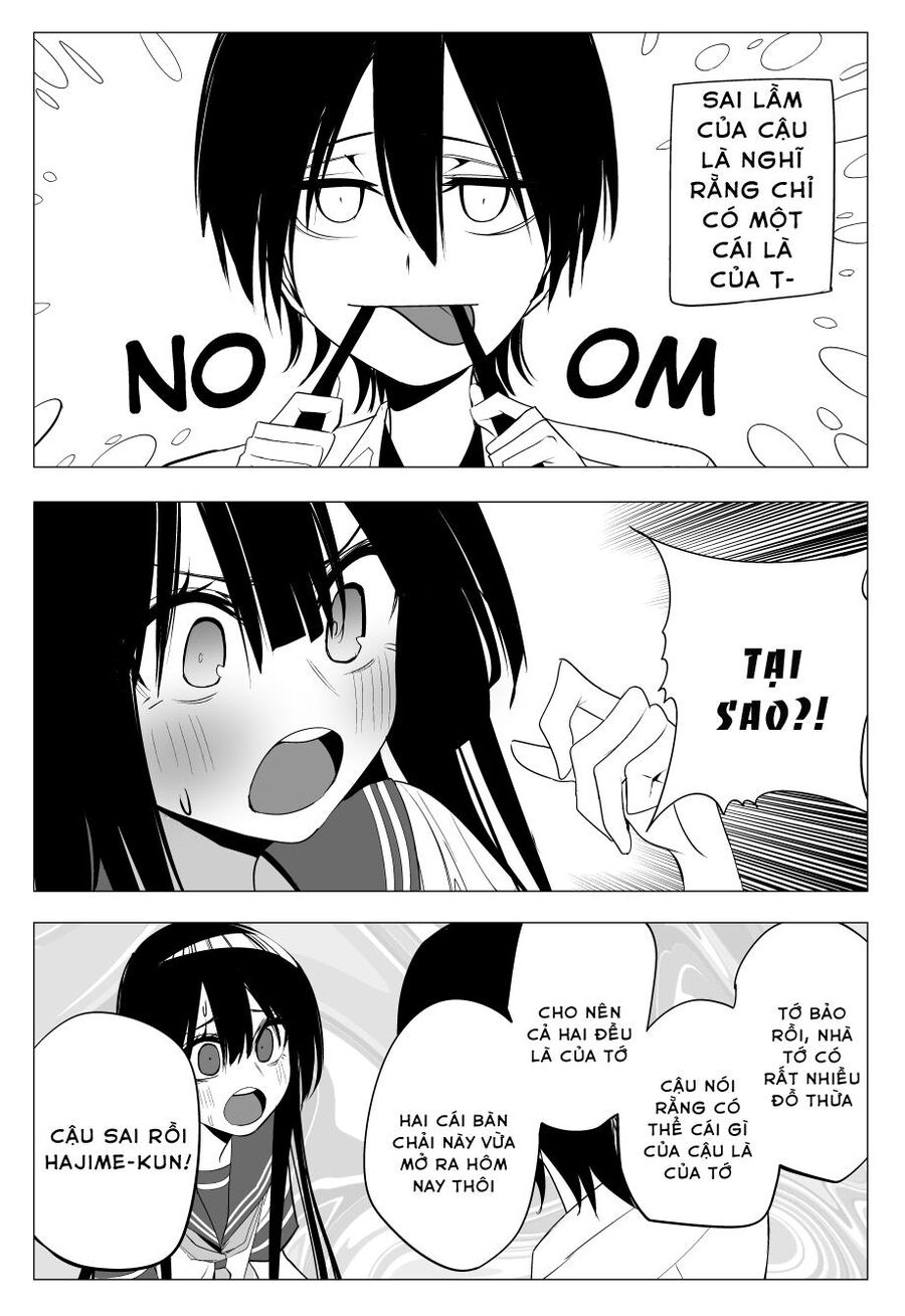 Mitsuishi-San Wa Doko Ka Okashii Chương 28 Page 17