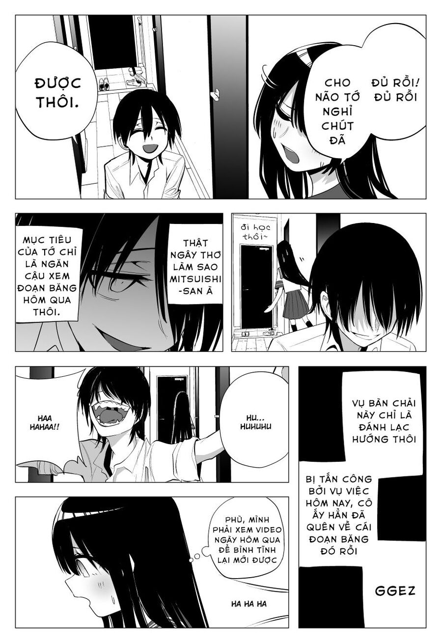 Mitsuishi-San Wa Doko Ka Okashii Chương 28 Page 19