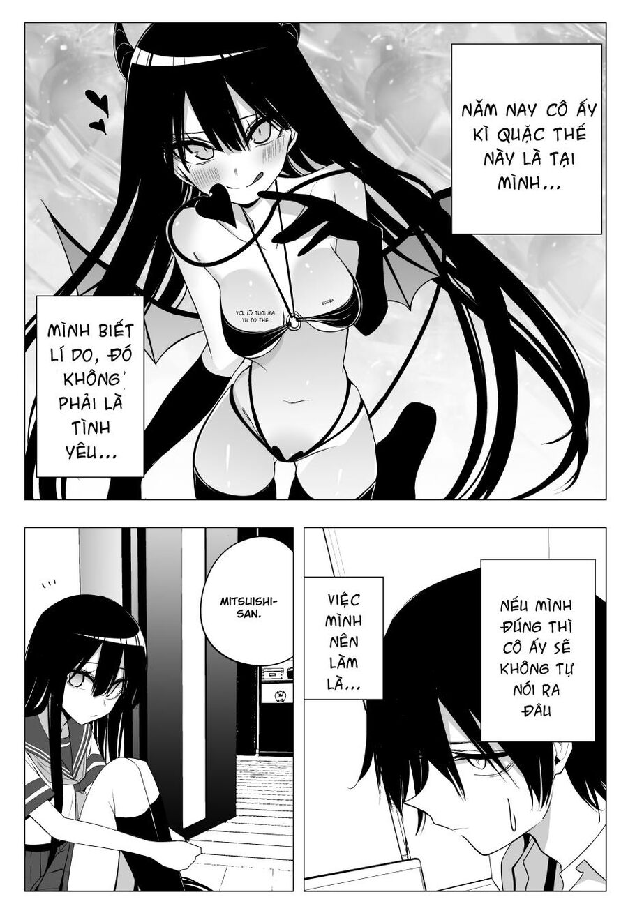 Mitsuishi-San Wa Doko Ka Okashii Chương 28 Page 12