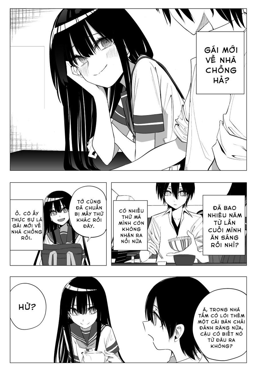 Mitsuishi-San Wa Doko Ka Okashii Chương 28 Page 4