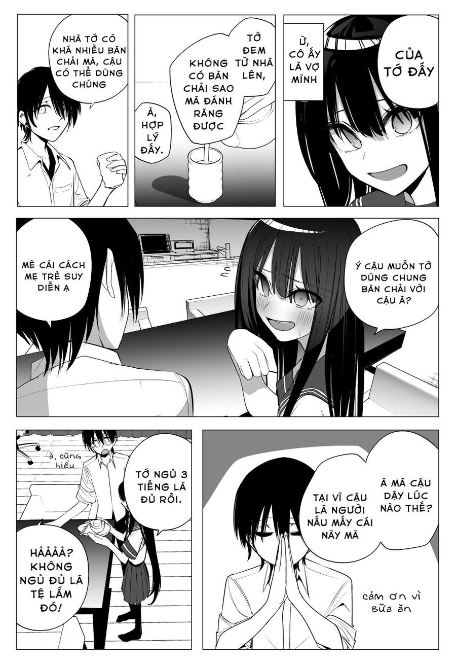 Mitsuishi-San Wa Doko Ka Okashii Chương 28 Page 5