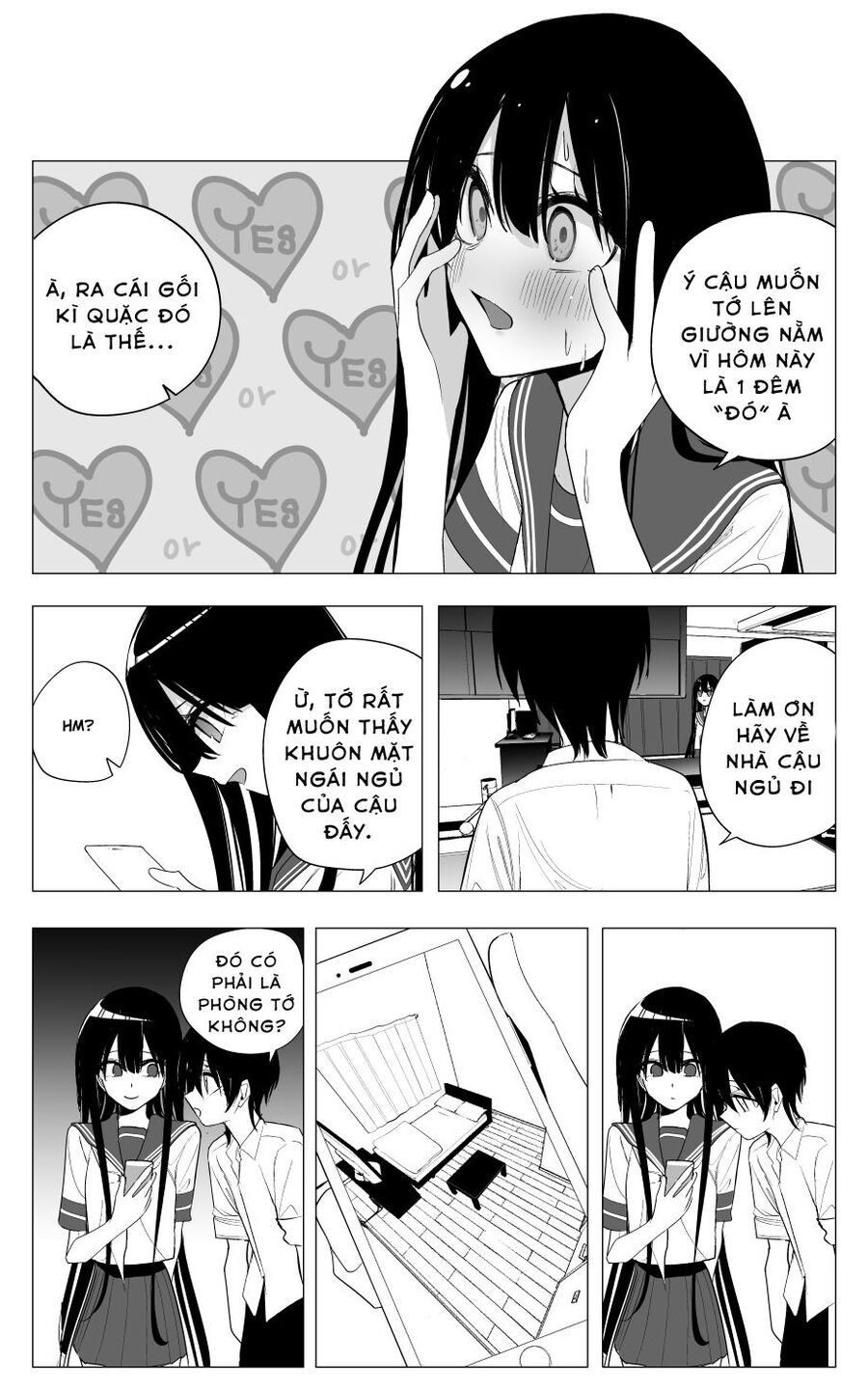 Mitsuishi-San Wa Doko Ka Okashii Chương 28 Page 6