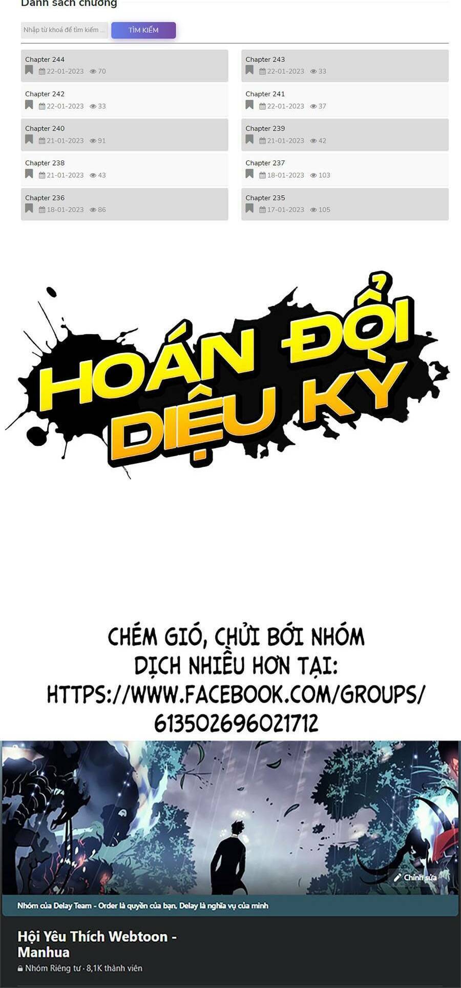 Hoán Đổi Diệu Kỳ Chương 433 Page 225