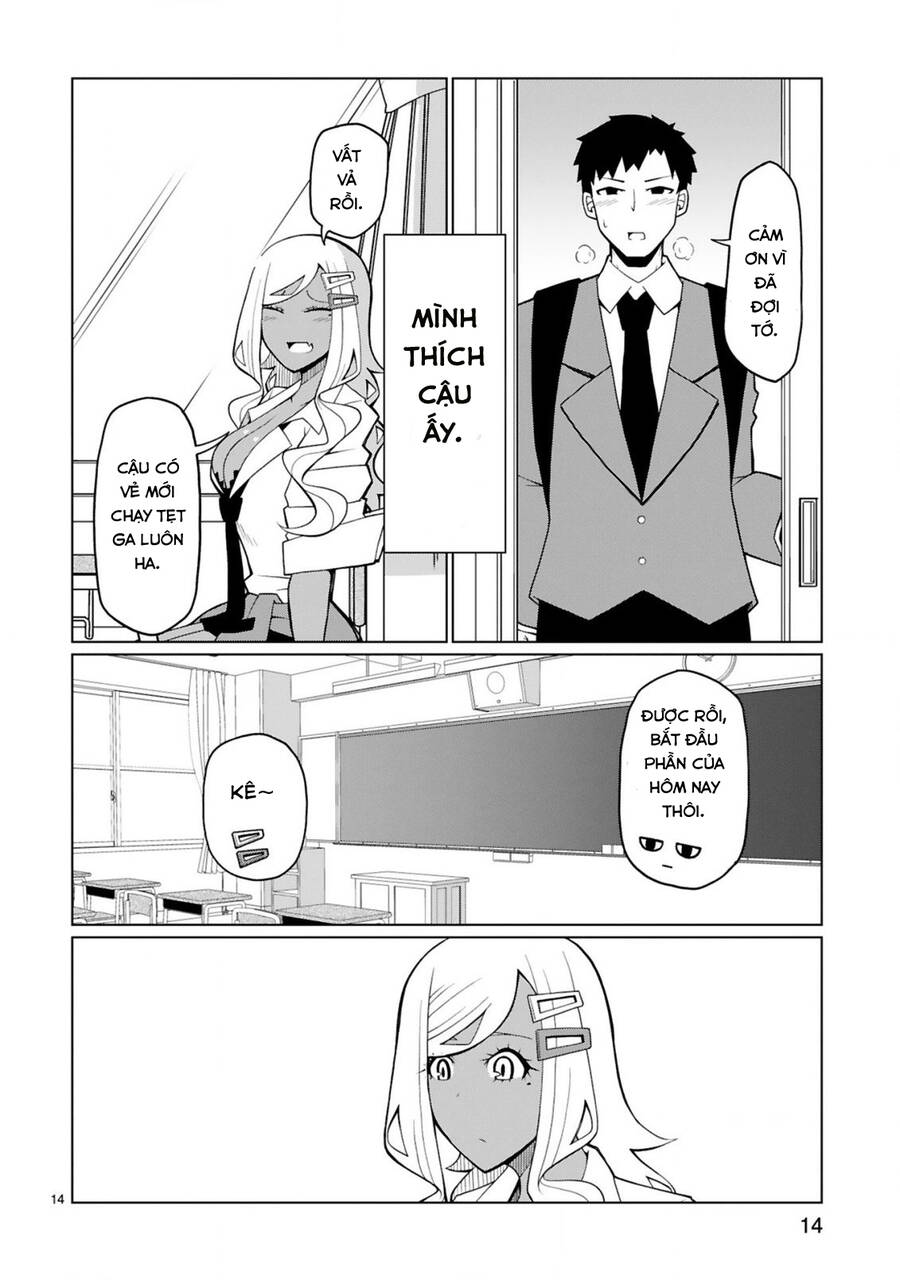 Tedama Ni Toritai Kurokiya-San Chương 8 Page 15