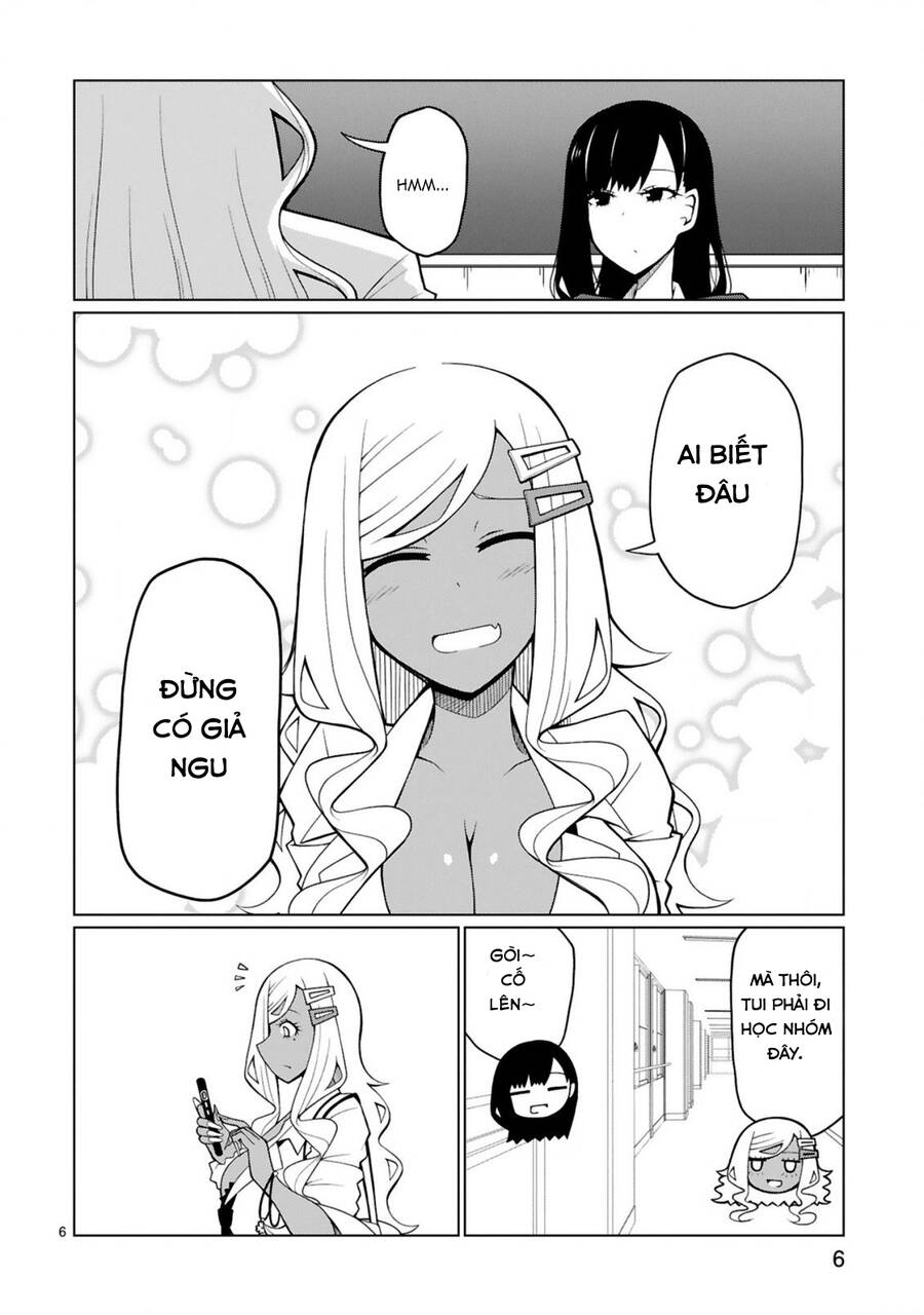 Tedama Ni Toritai Kurokiya-San Chương 8 Page 7