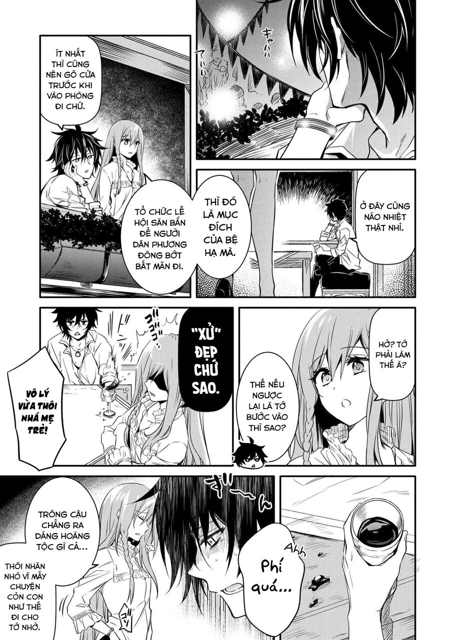 Saikyou Degarashi Ouji No An’yaku Teii Arasoi Munou Wo Enjiru Ss Rank Ouji Wa Koui Keishou-Sen Wo Kage Kara Shihai Suru Chương 17 Page 6