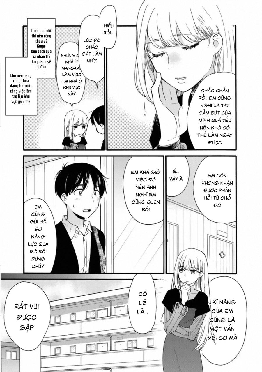 Otonari Ni Ginga Chương 7.1 Page 6