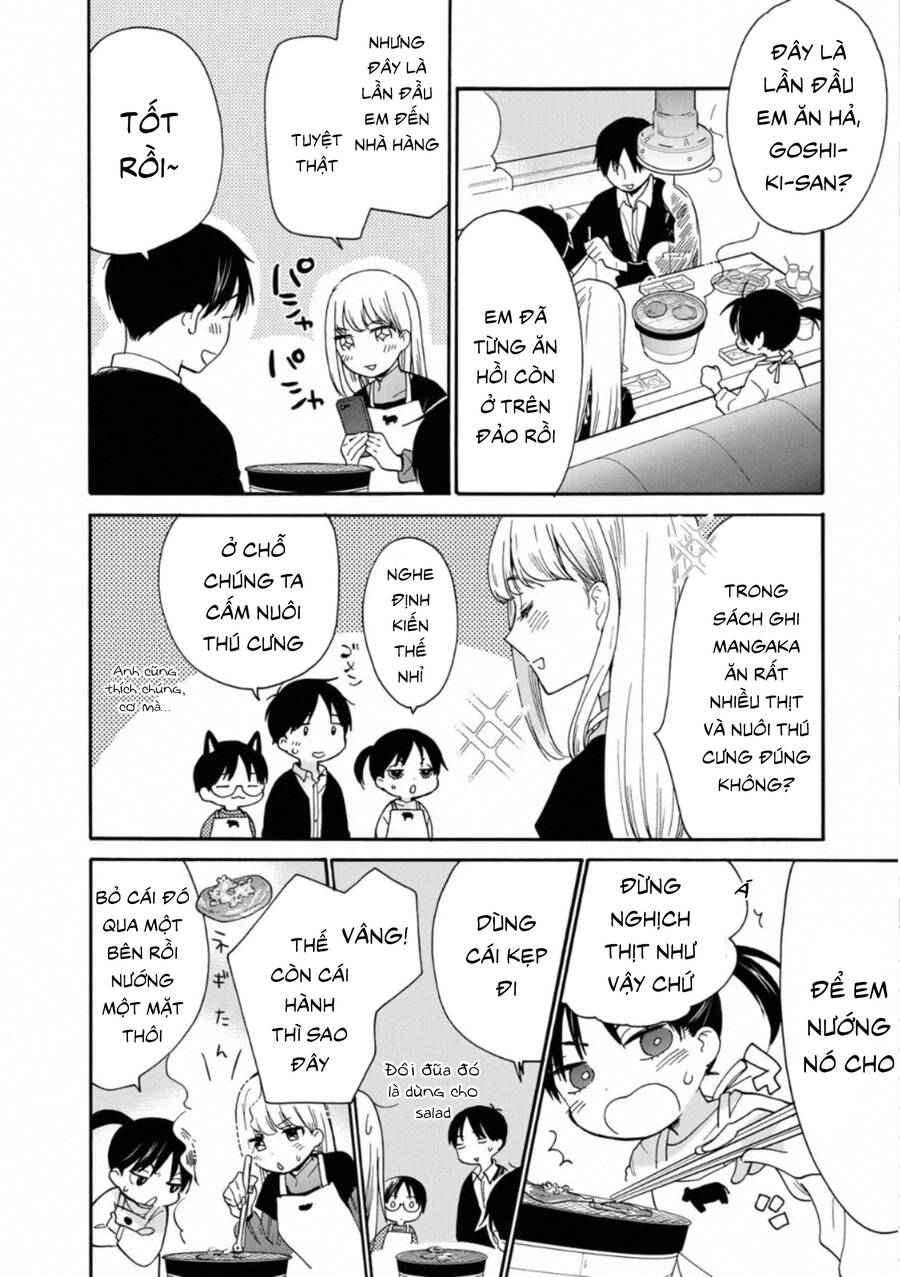 Otonari Ni Ginga Chương 7.1 Page 15