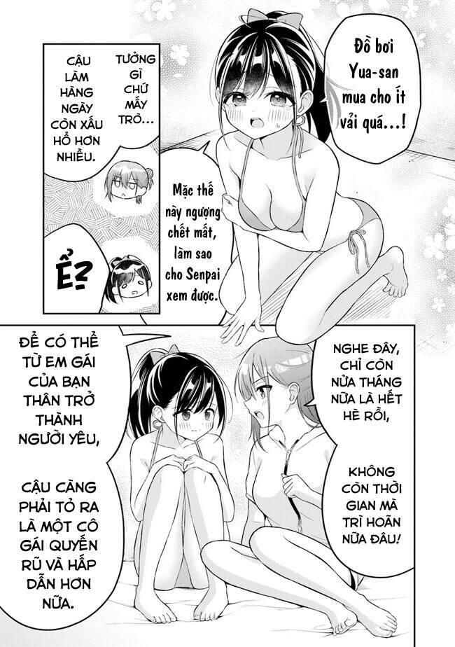 Yuujin Ni 500 Yen Kashitara Shakkin No Kata Ni Imouto Wo Yokoshitekita No Dakeredo, Ore Wa Ittai Dou Chương 11 Page 9