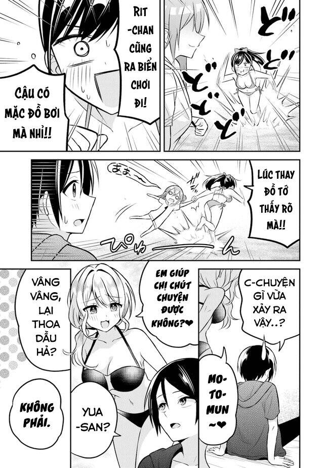 Yuujin Ni 500 Yen Kashitara Shakkin No Kata Ni Imouto Wo Yokoshitekita No Dakeredo, Ore Wa Ittai Dou Chương 11 Page 13