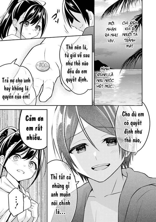 Yuujin Ni 500 Yen Kashitara Shakkin No Kata Ni Imouto Wo Yokoshitekita No Dakeredo, Ore Wa Ittai Dou Chương 11 Page 21