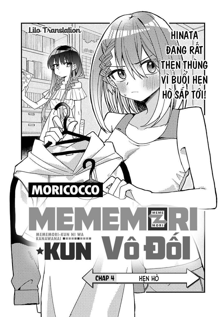 Unparalleled Mememori-Kun Chương 4 Page 2