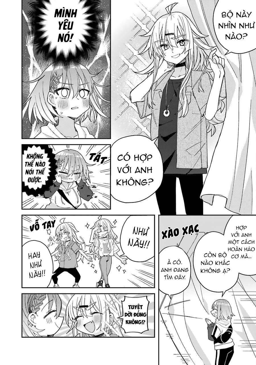 Unparalleled Mememori-Kun Chương 4 Page 11