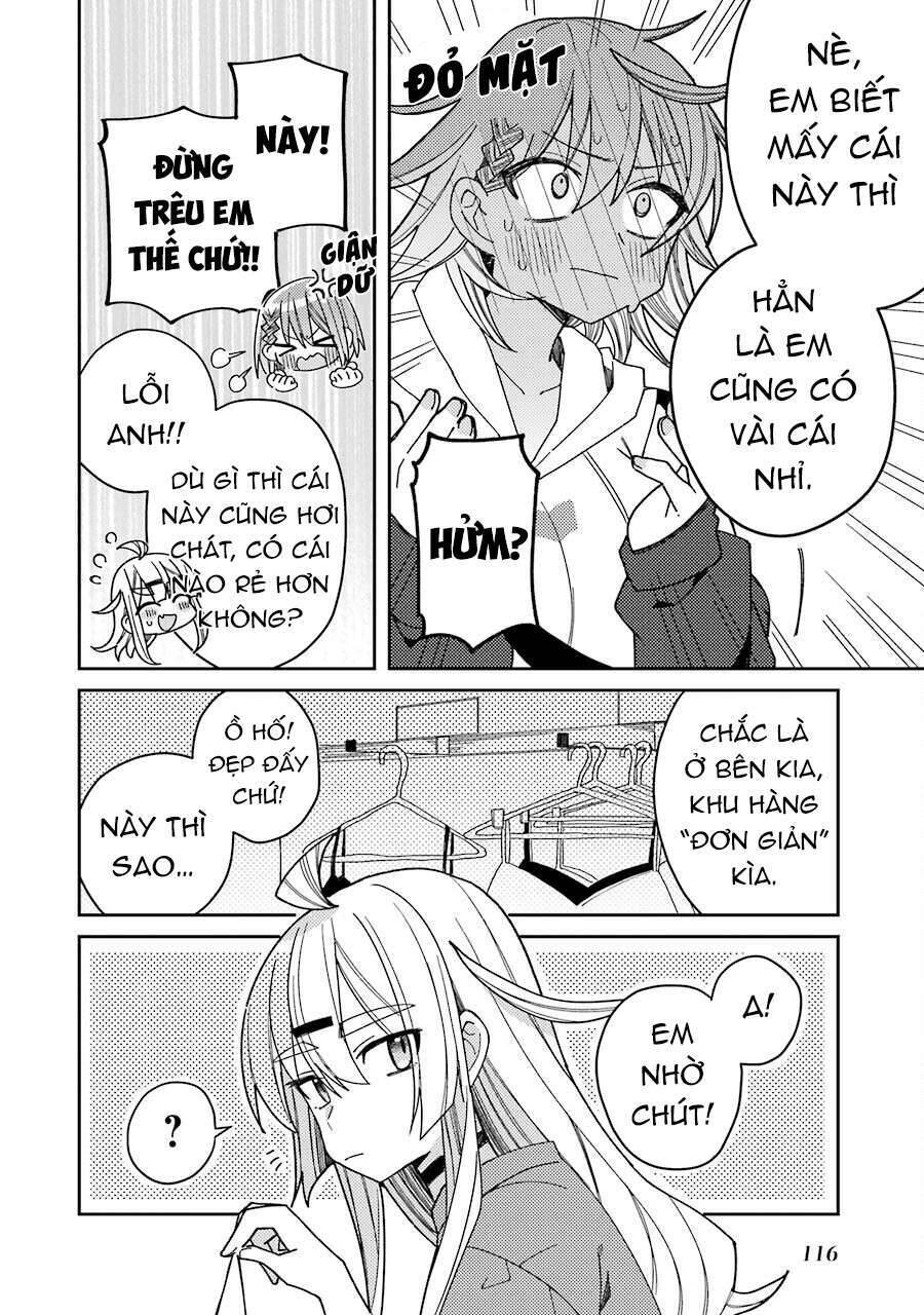 Unparalleled Mememori-Kun Chương 4 Page 21