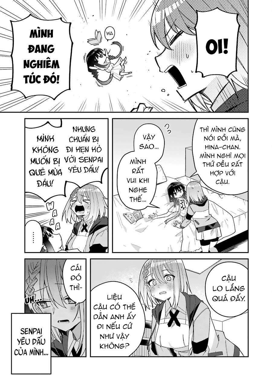 Unparalleled Mememori-Kun Chương 4 Page 4