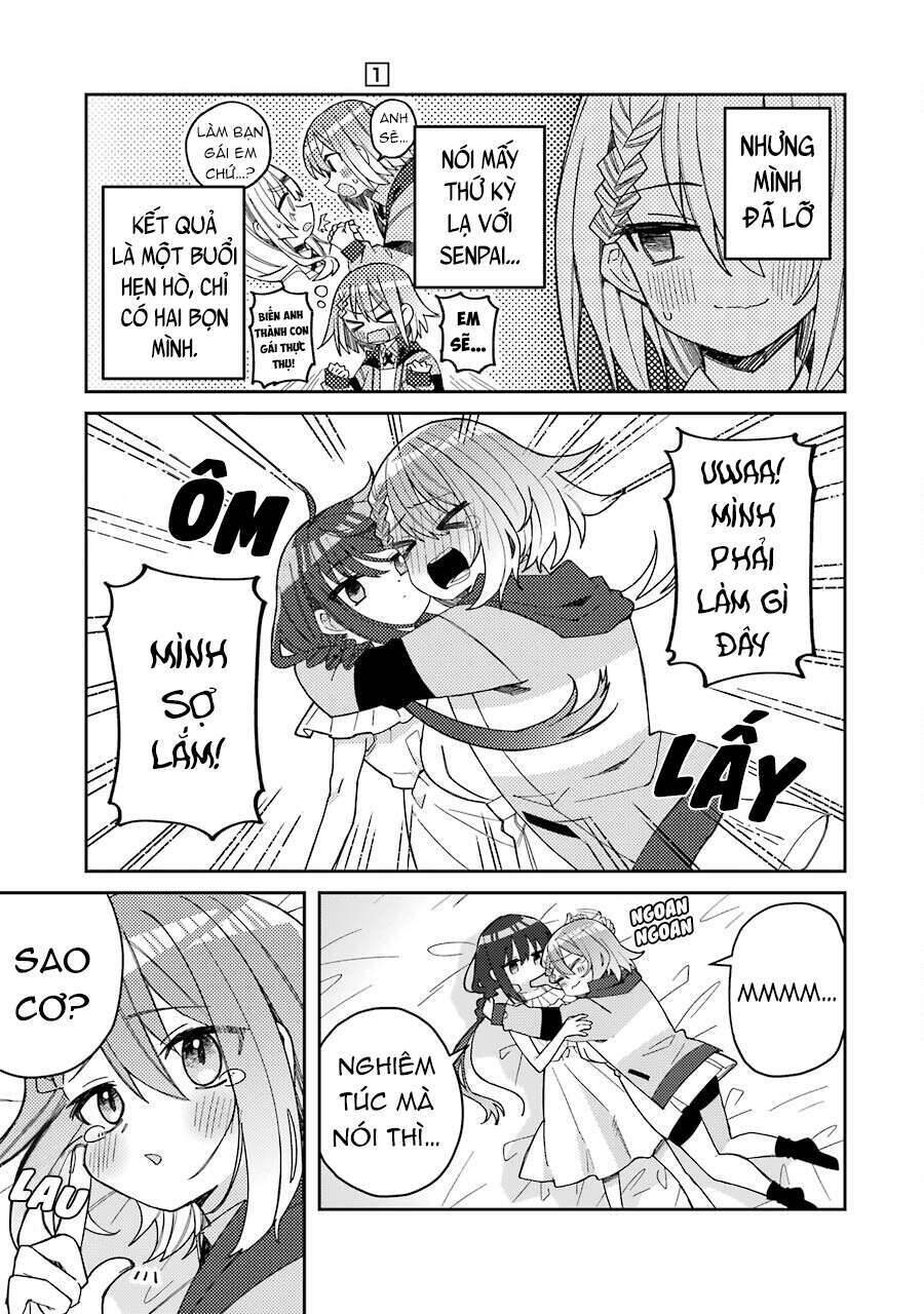 Unparalleled Mememori-Kun Chương 4 Page 6