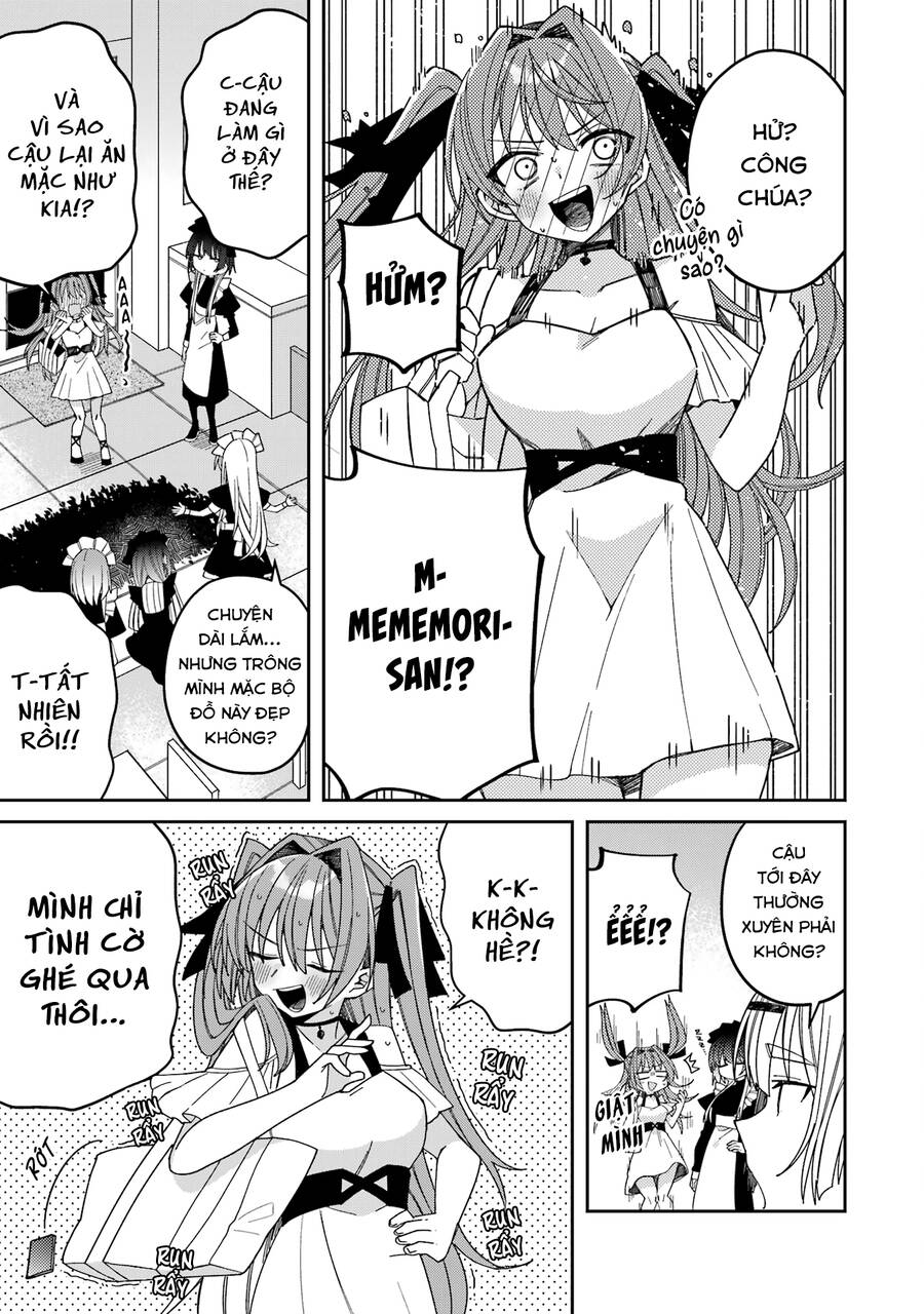 Unparalleled Mememori-Kun Chương 9 Page 20