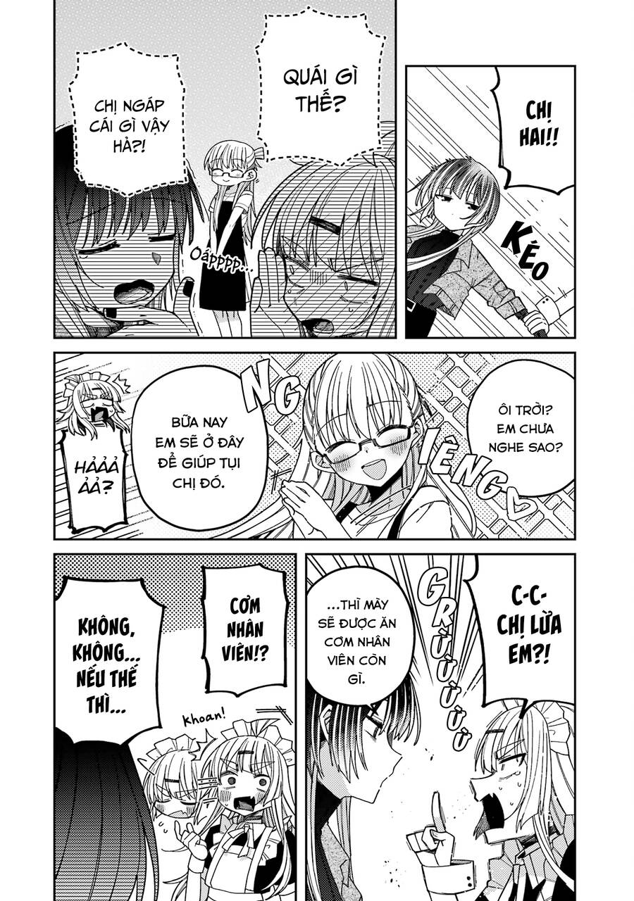 Unparalleled Mememori-Kun Chương 9 Page 9