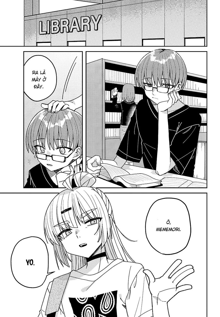 Unparalleled Mememori-Kun Chương 10 Page 4