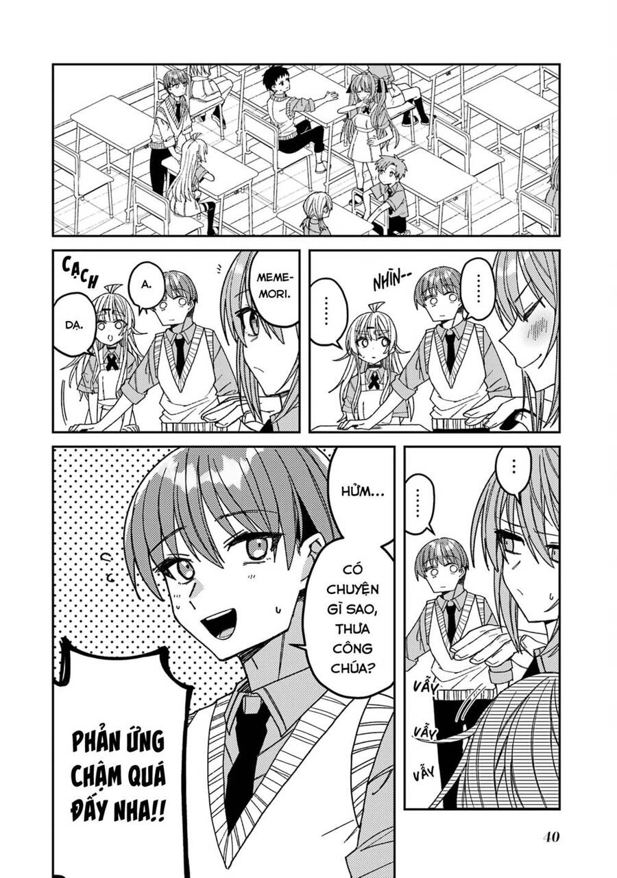 Unparalleled Mememori-Kun Chương 8 Page 7