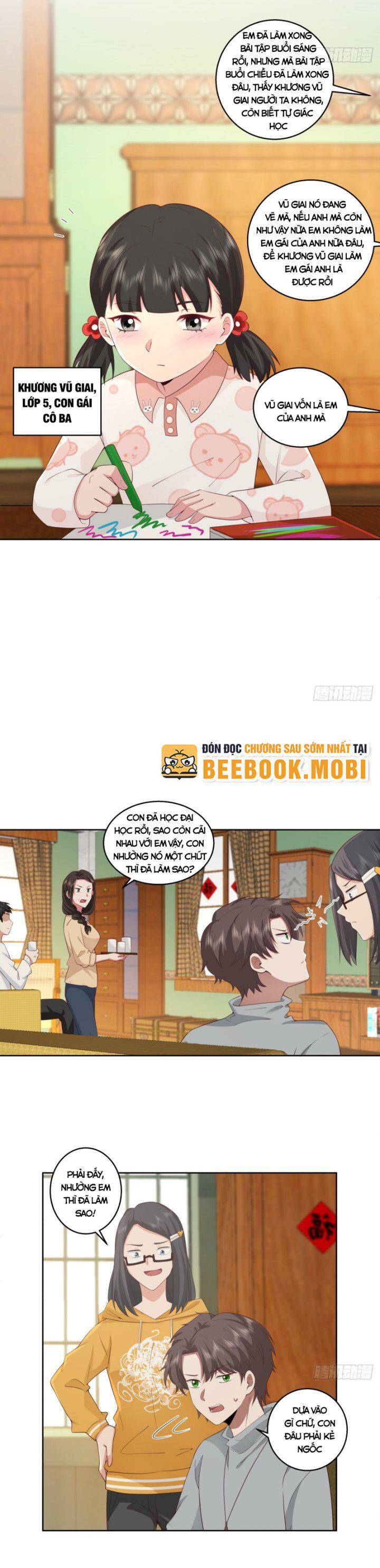 Ta Không Muốn Trùng Sinh Đâu Chương 244 Page 8