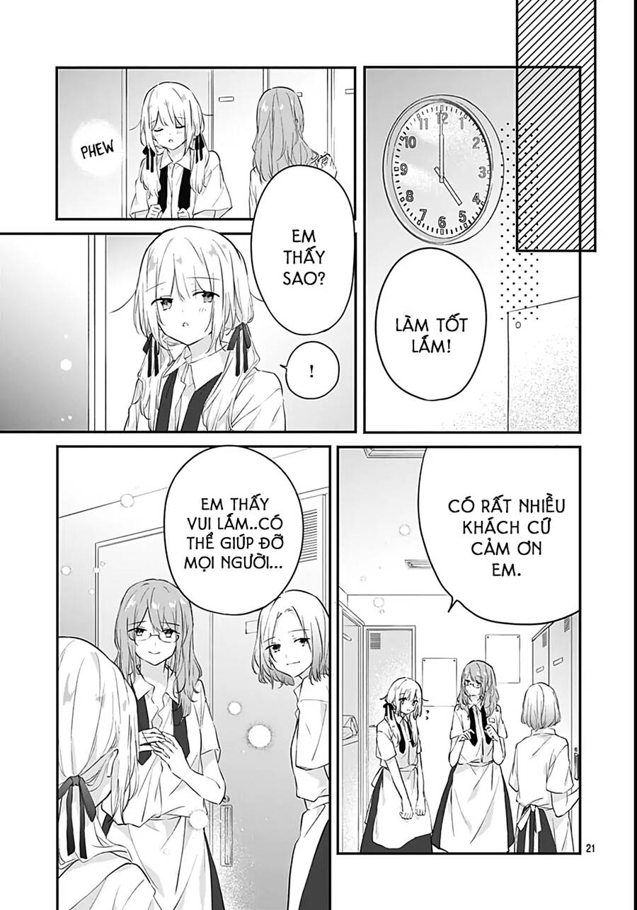 Hatsukoi Maze Chương 25 Page 21