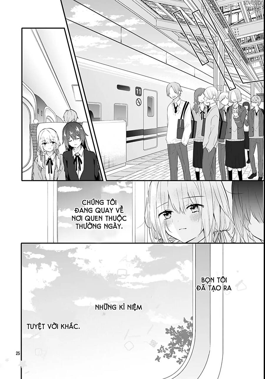 Hatsukoi Maze Chương 27 Page 25