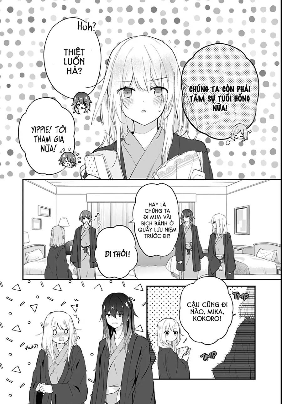 Hatsukoi Maze Chương 27 Page 3