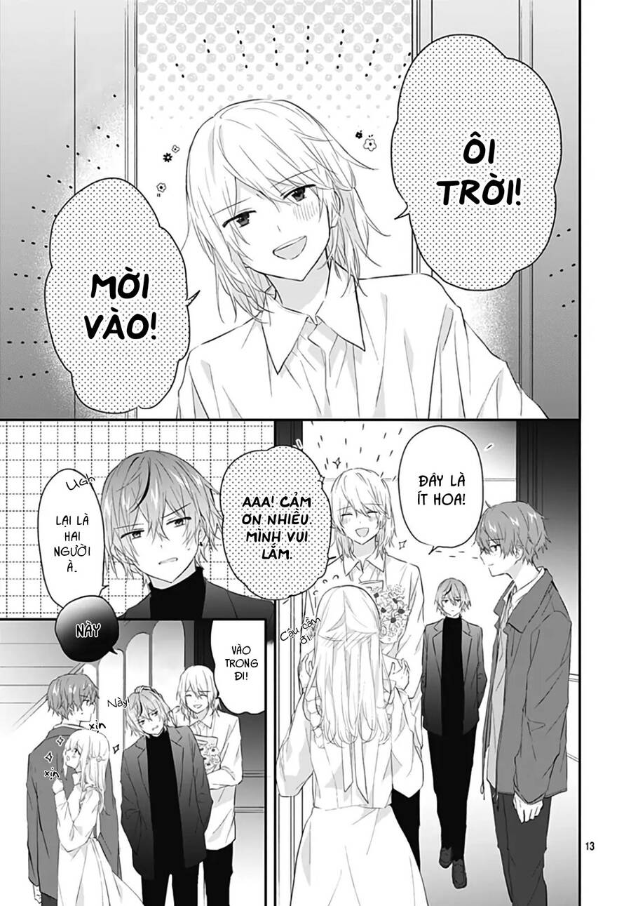 Hatsukoi Maze Chương 32 Page 13