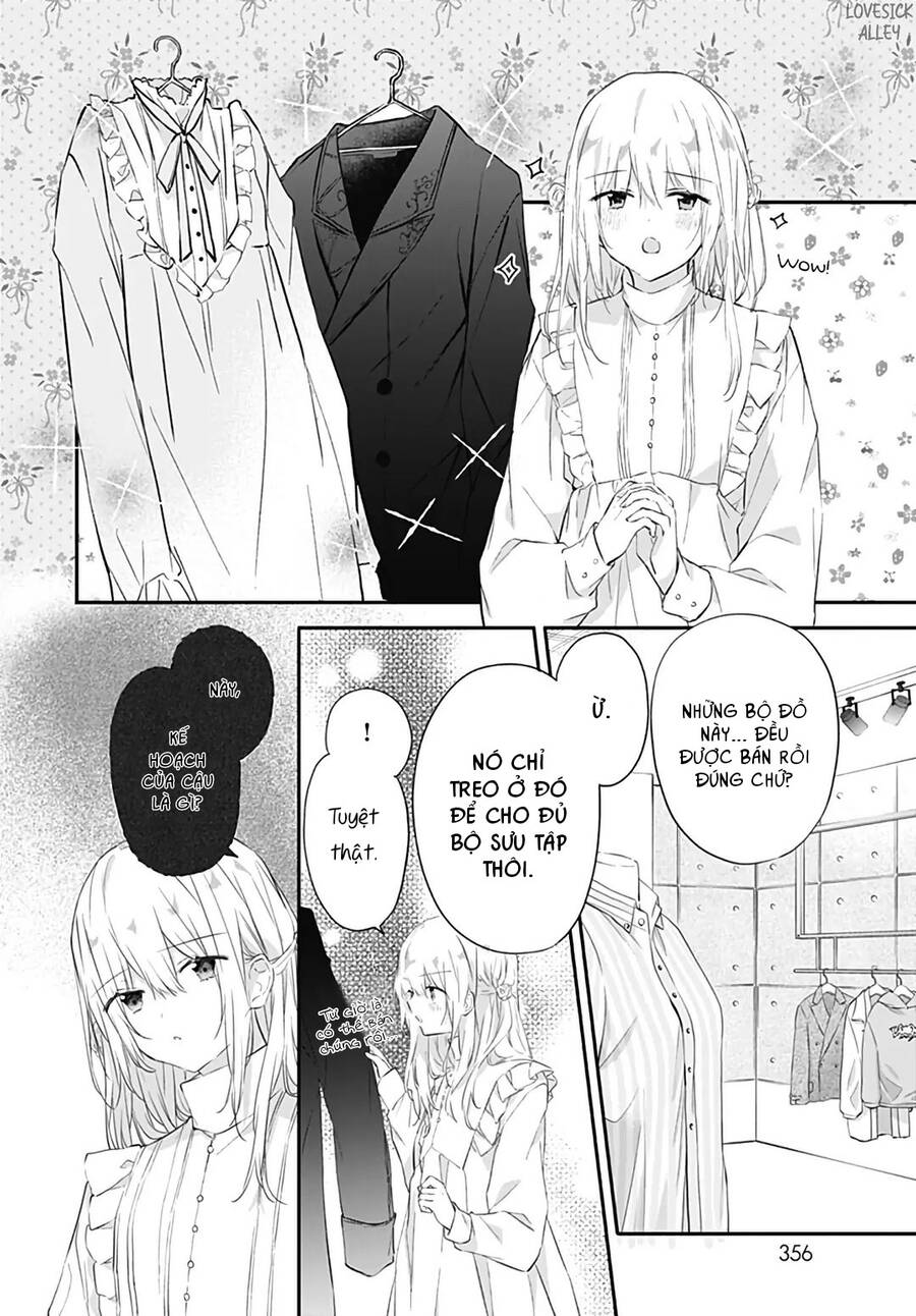 Hatsukoi Maze Chương 32 Page 14