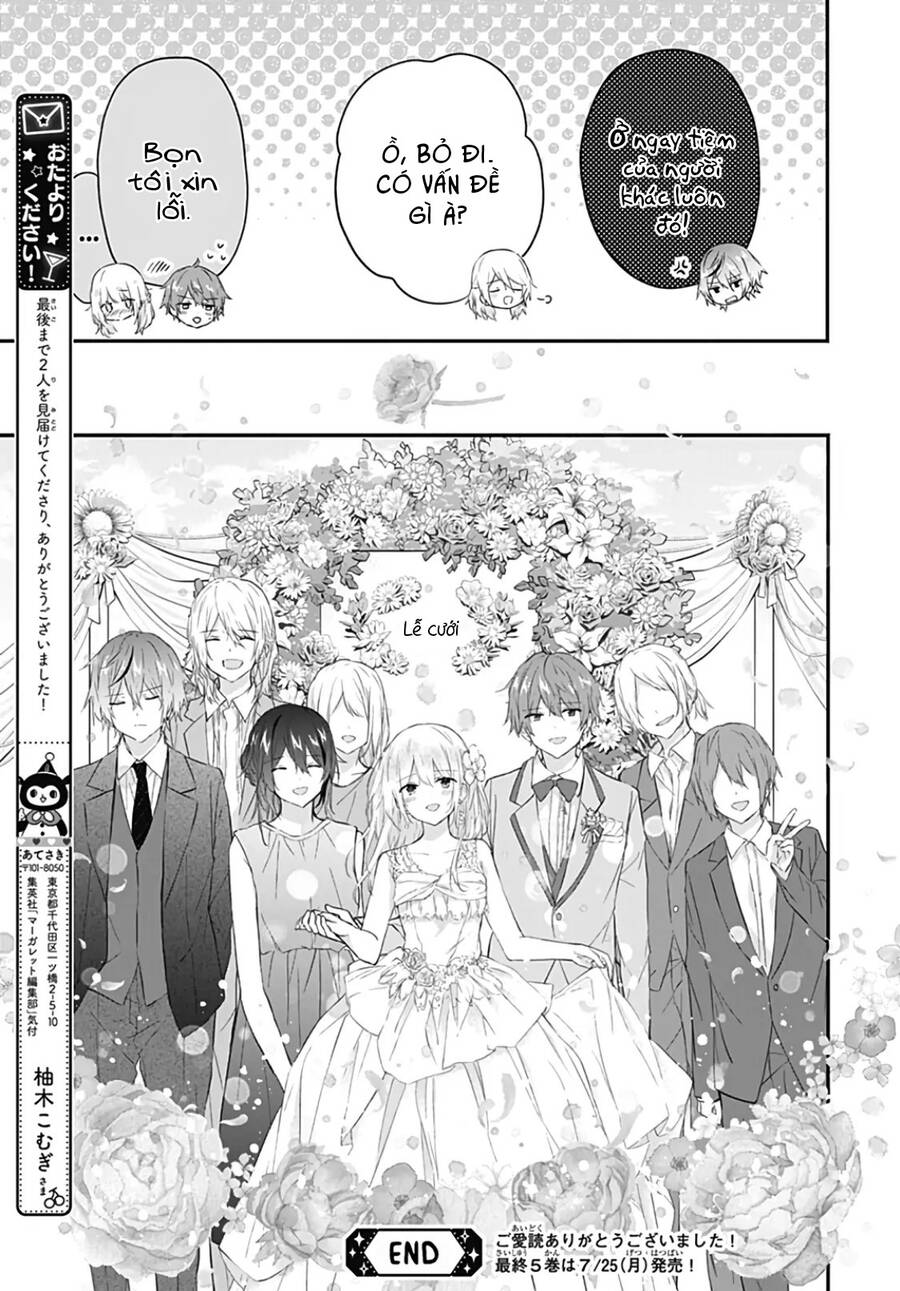 Hatsukoi Maze Chương 32 Page 25