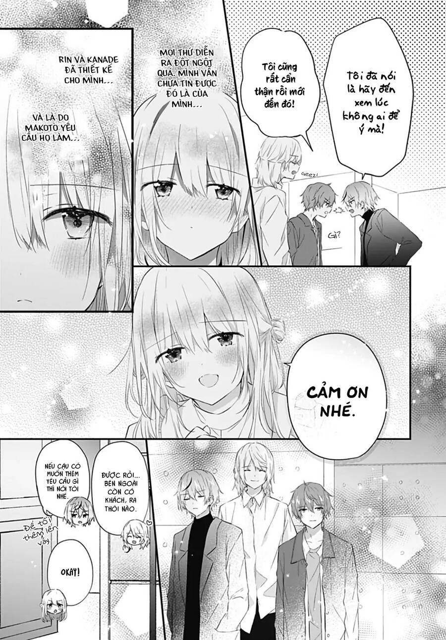 Hatsukoi Maze Chương 32 Page 21