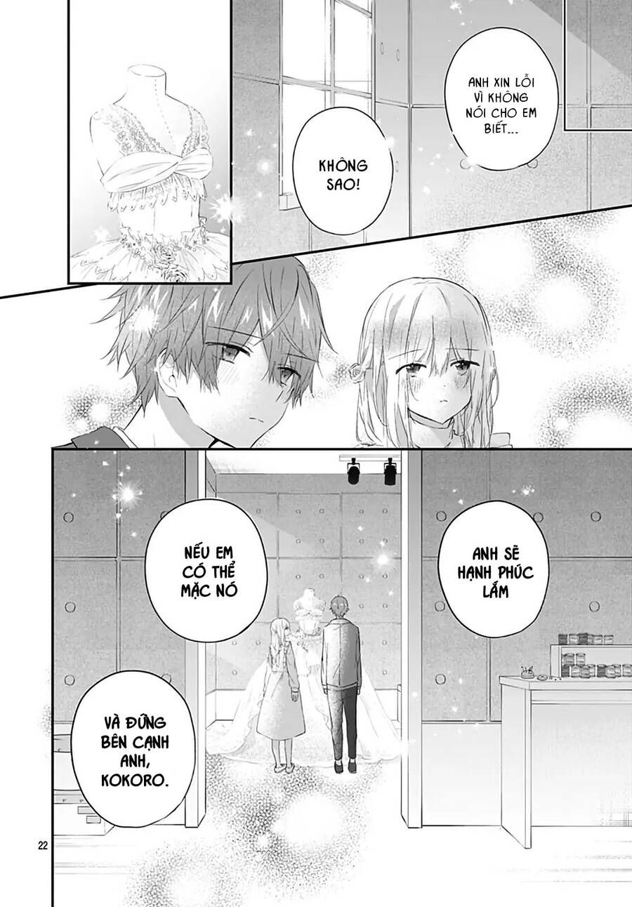 Hatsukoi Maze Chương 32 Page 22