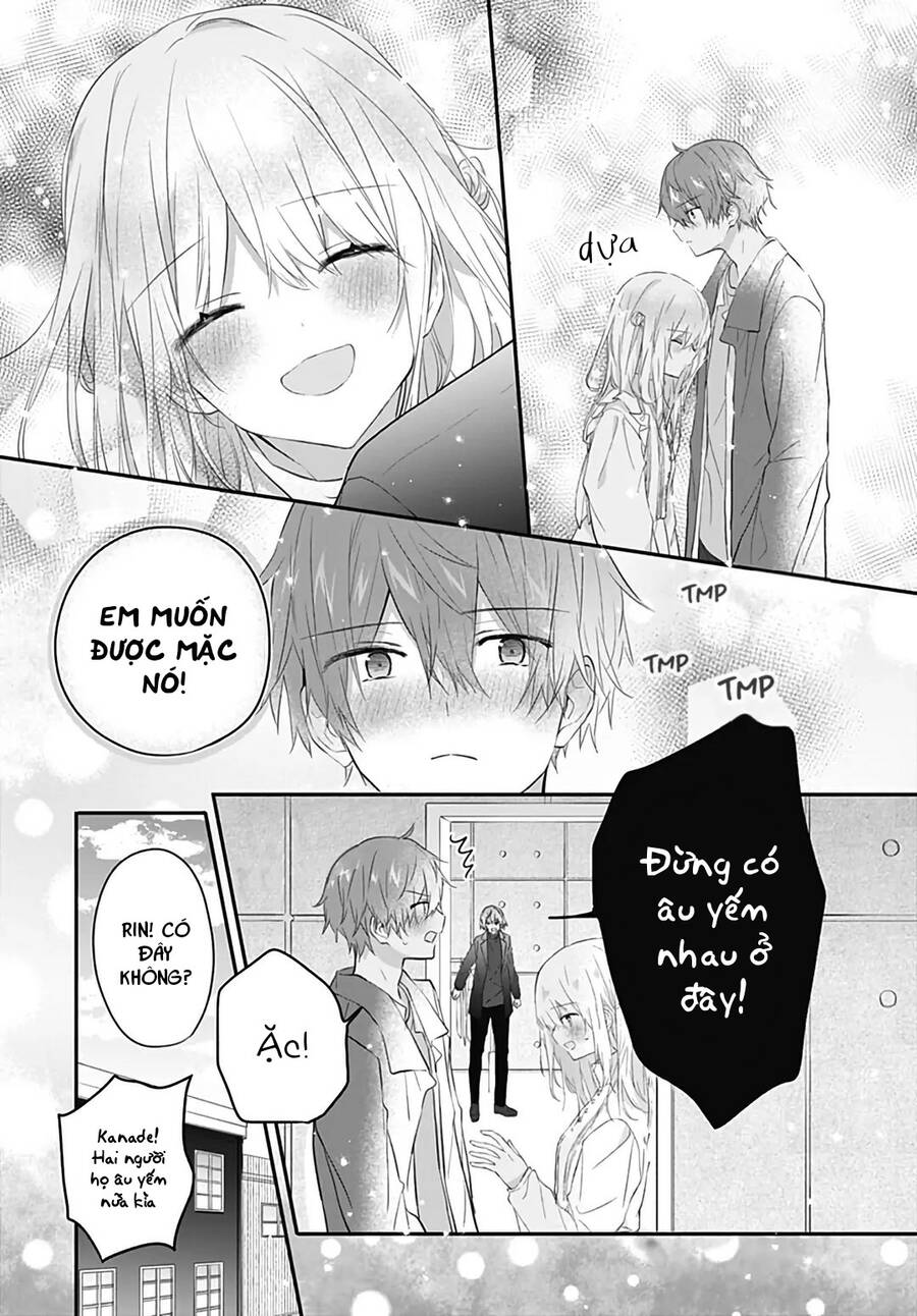 Hatsukoi Maze Chương 32 Page 24